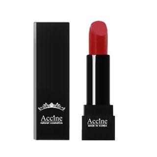 Accine - Real Lipstick (5 Colors) #20 Red Pepper