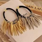 Metal Fringed Hair Tie Random - One Size