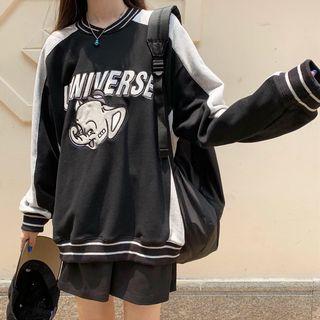Embroidered Pullover As Shown In Figure - One Size