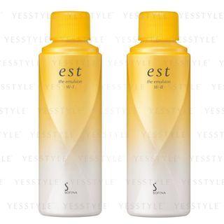 Sofina - Est The Emulsion W Refill 80ml - 2 Types