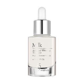 9wishes - Milk Advanced Whitening Serum 30ml 30ml