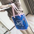 Printed Clear Tote