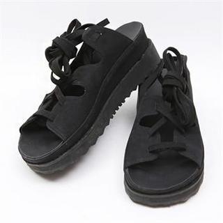 Lace-up Sandals