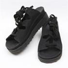 Lace-up Sandals