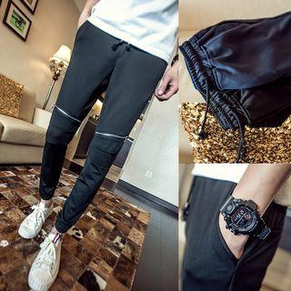 Zip Detail Sweatpants