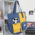 Pinned Tote Bag / Bag Charm / Set
