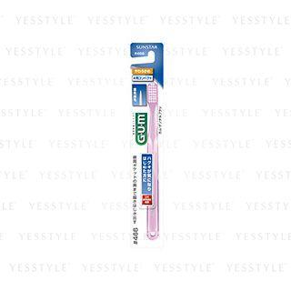 Sunstar - Gum Dental Brush (#466 4 Row Compact Head/soft) (random Color) 1 Pc