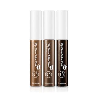 Berrisom - Oops My Brow Tattoo Pack - 3 Colors #02 Latte Brown