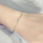 925 Sterling Silver Crystal Bracelet