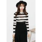 Slim-fit Sheer T-shirt