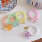 Bear Plastic Coil Hair Tie