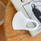 3d Protective Fabric Face Mask White - One Size