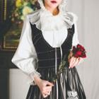 Rivet V-neck Vest