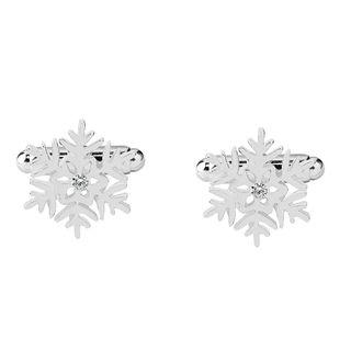 Snow Flake Cufflink