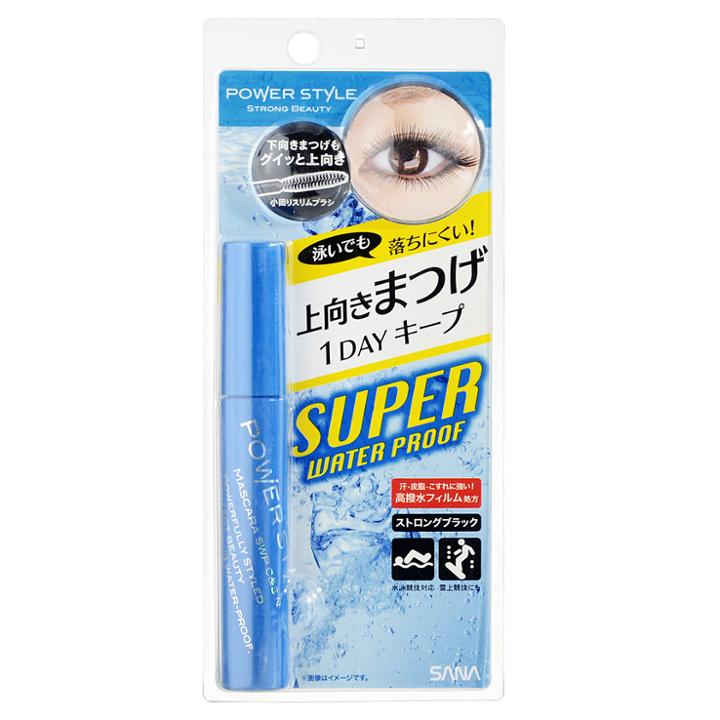 Sana - Power Style Mascara (black) 1 Pc