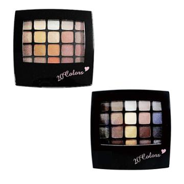 Dear Laura - 20 Colors Eyeshadow Palette - 2 Types