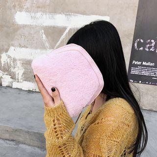 Chenille Mini Crossbody Bag