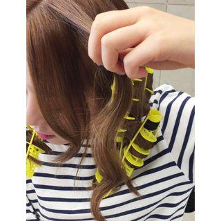 Pinkage - Spiral Hair Curlers