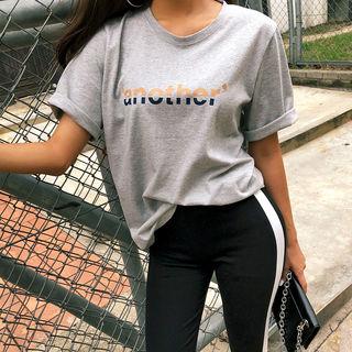 Another Graphic Print Cotton T-shirt