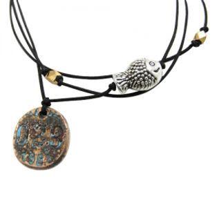 Coin-charm String Bracelet
