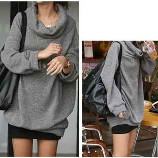 Cowl Neck Sweatshirt