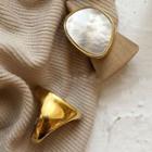 Shell Alloy Ring Shell - Gold - One Size