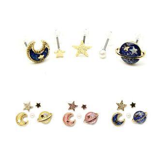 Cartoon Planet Earring