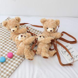Bear Furry Crossbody Bag Bear - One Size