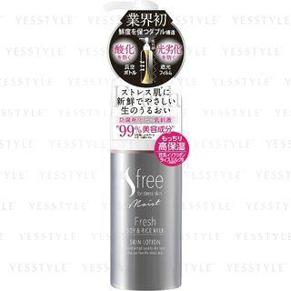 Cosmetex Roland - S Free Fresh Lotion Moist (soy And Rice Milk) 200ml