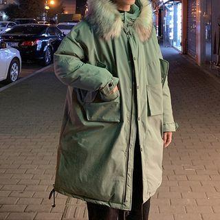 Long Zipped Parka