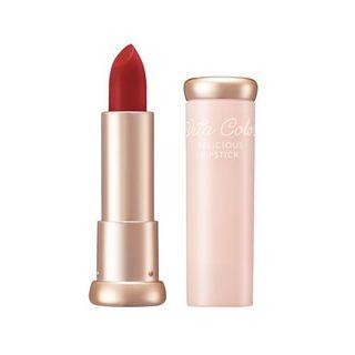 Skinfood - Vita Color Delicious Lipstick Creamy - 12 Colors #rd01 Healthy Tomato