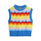 Strapless Sweater Vest