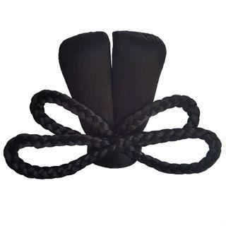 Traditional Chinese Hair Bun 3282 - Black - One Size