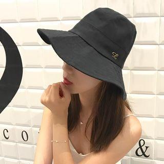 Linen Blend Bucket Hat