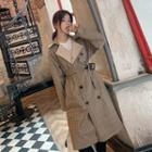 Reversible Double-breasted Trench Coat