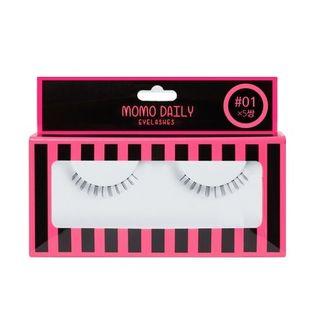 Coringco - Momo Daily Eyelashes 5pairs (#01) 5pairs