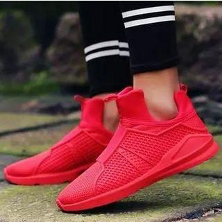 Laceless Sneakers