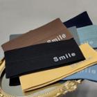 Sport Lettering Elastic Knit Headband