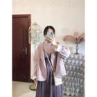 Double-breasted Shawl-lapel Blazer