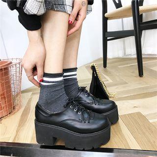 Lace-up Platforms