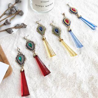 Embellished Dangle Earring