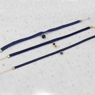Velvet Pendant Choker