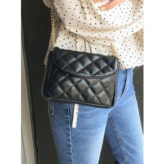 Chain-strap Quilted Mini Shoulder Bag