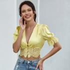 Cropped Short Sleeve Shirt