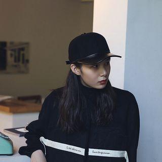 Woolen Equestrian Hat Black - M