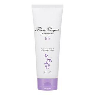 Missha - Flower Bouquet Cleansing Foam (iris) 232ml 232ml
