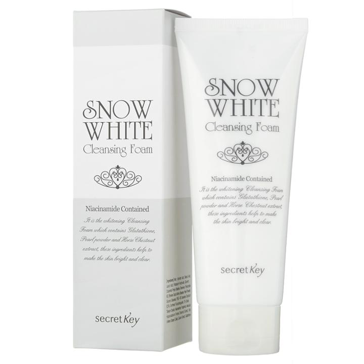 Secret Key - Snow White Cleansing Foam 150g
