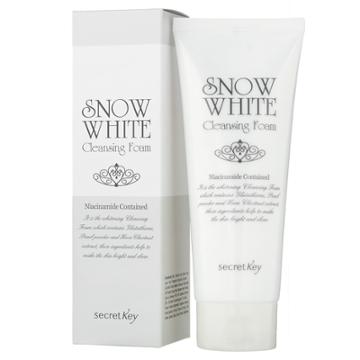 Secret Key - Snow White Cleansing Foam 150g