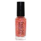 Lucky Trendy - Tm Peel Off Manicure Glitter (orange Solvet) 7.5ml