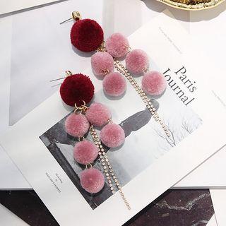 Bobble Statement Earring
